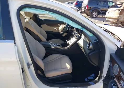 2020 Mercedes-Benz C 300 4Matic from USA, damaged, VIN W1KWF8EB2LR581976